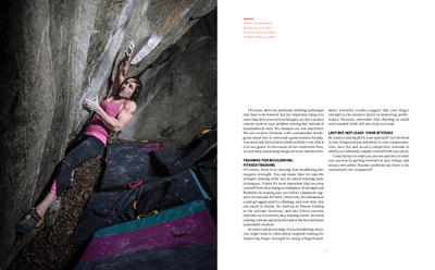 bouldering by bernd zangerl - LANGBRETT