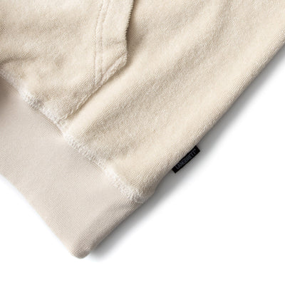 frottee hoodie - LANGBRETT