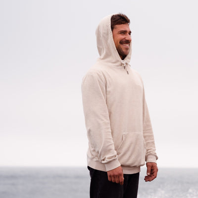 frottee hoodie - LANGBRETT