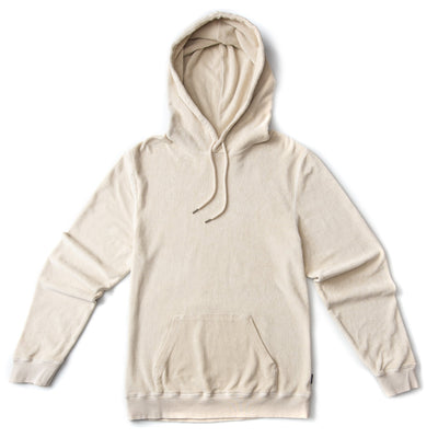 frottee hoodie - LANGBRETT