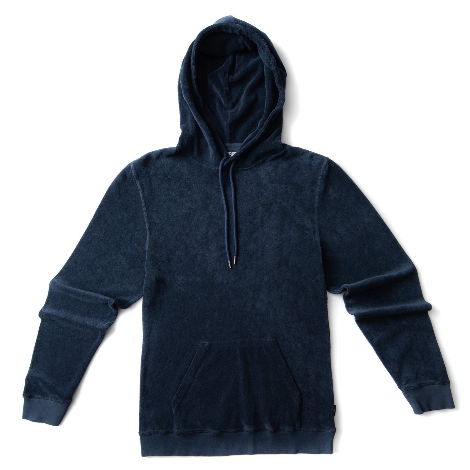 frottee hoodie - LANGBRETT