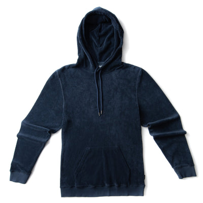 frottee hoodie - LANGBRETT