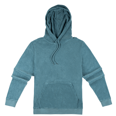 frottee hoodie | unisex - LANGBRETT