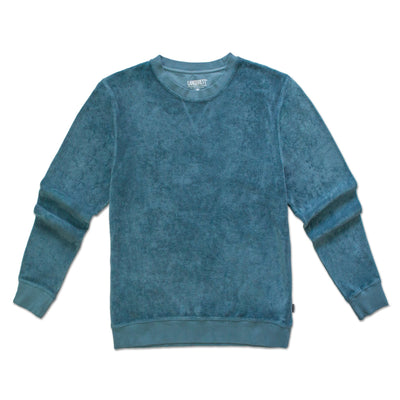frottee sweater - LANGBRETT