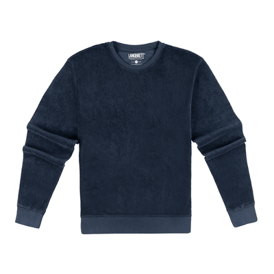 frottee sweater | frauen - LANGBRETT