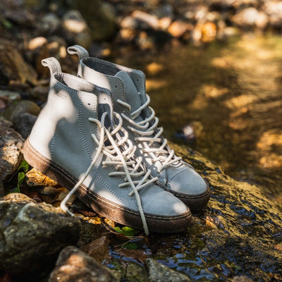 GDR sneaker | nubukleder - LANGBRETT