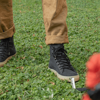 GDR sneaker | nubukleder - LANGBRETT