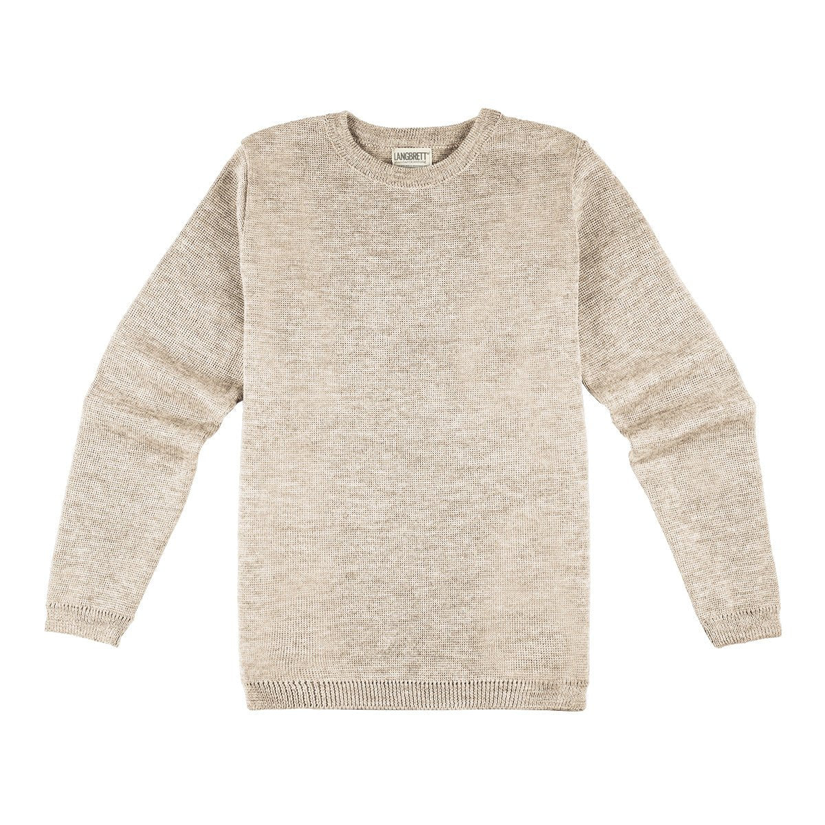 grobstrick pullover | schurwolle | unisex - LANGBRETT