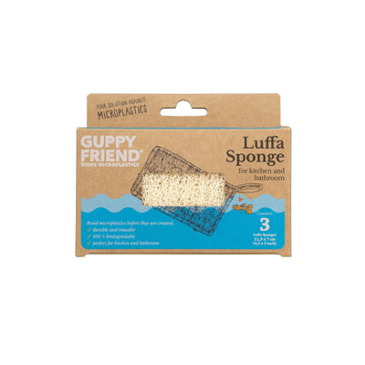 GUPPYFRIEND luffaschwamm - LANGBRETT