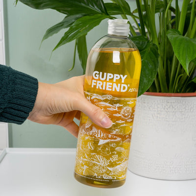 GUPPYFRIEND vollwaschmittel - LANGBRETT