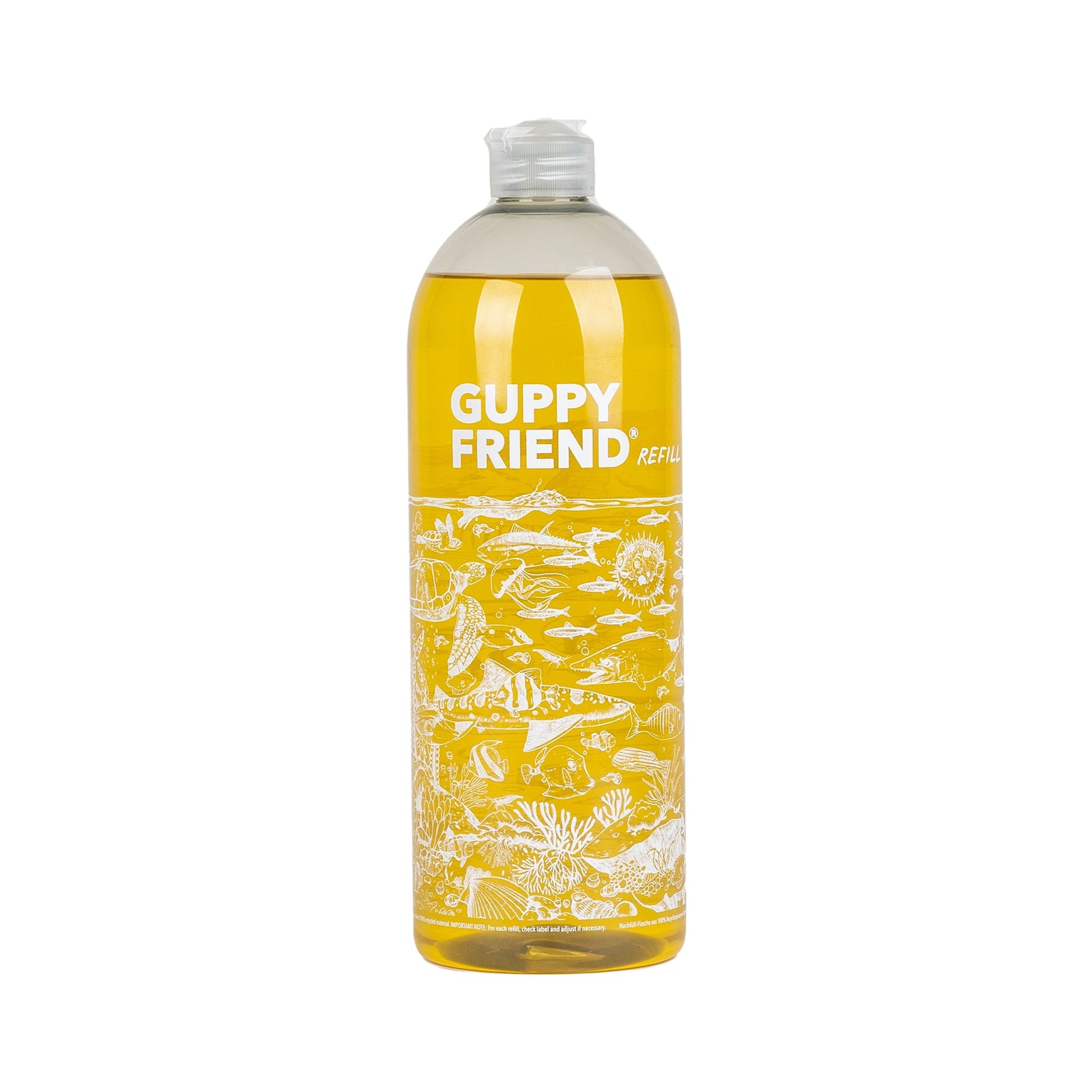 GUPPYFRIEND vollwaschmittel - LANGBRETT