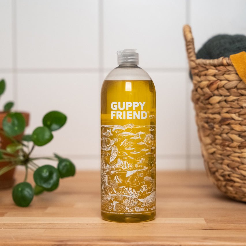 GUPPYFRIEND Waschmittel ohne Mikroplastik