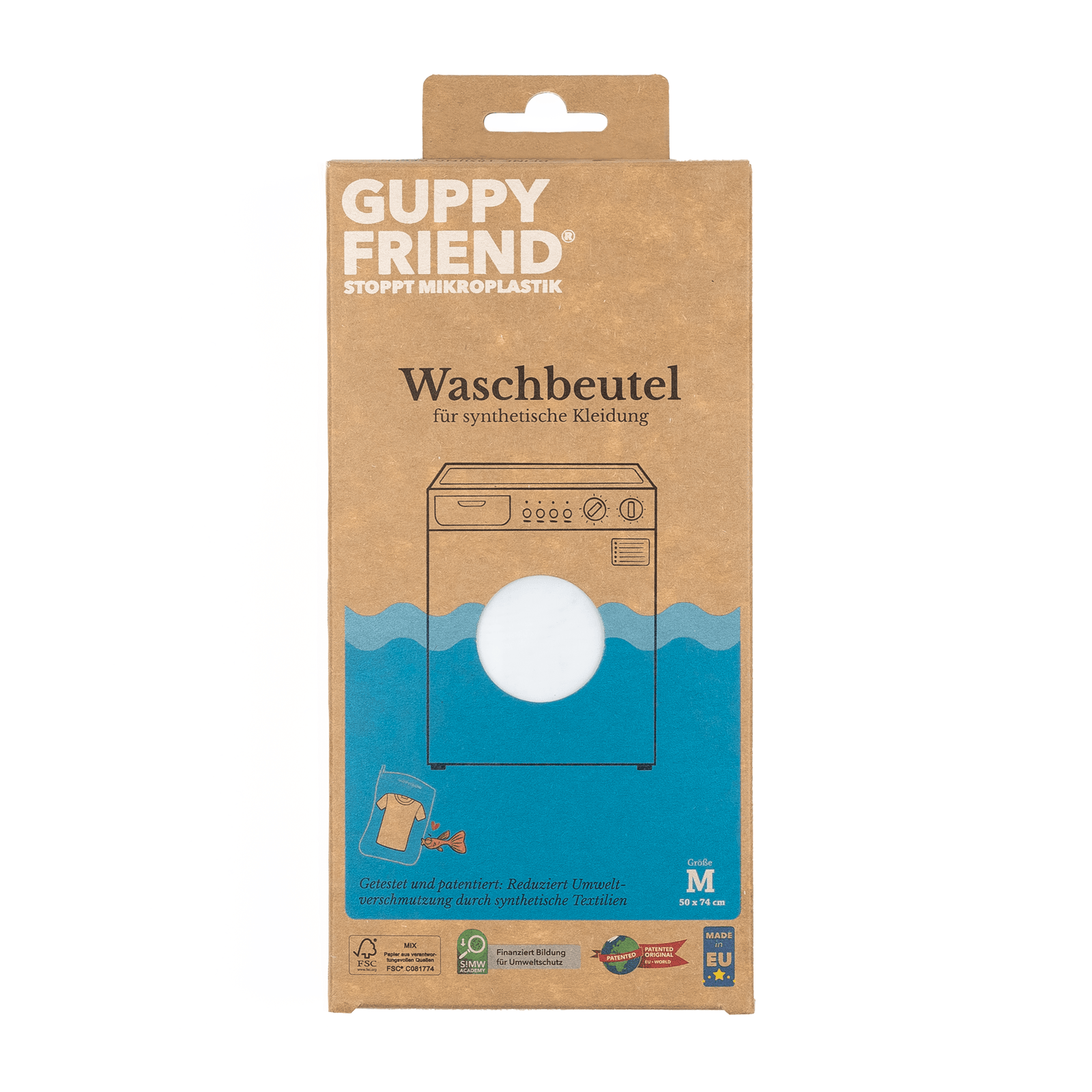GUPPYFRIEND waschbeutel - LANGBRETT