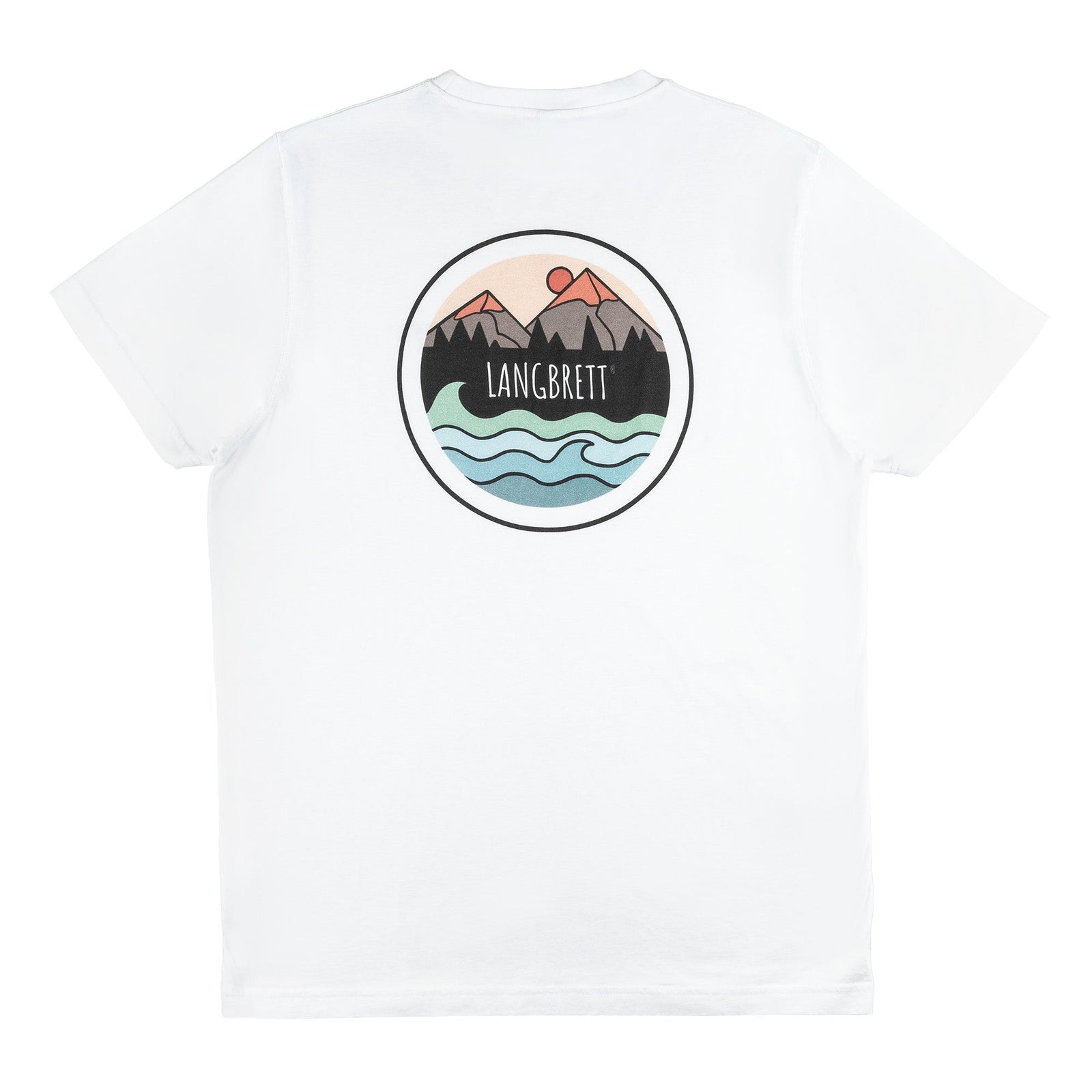 HSD | klub logo t-shirt | unisex - LANGBRETT