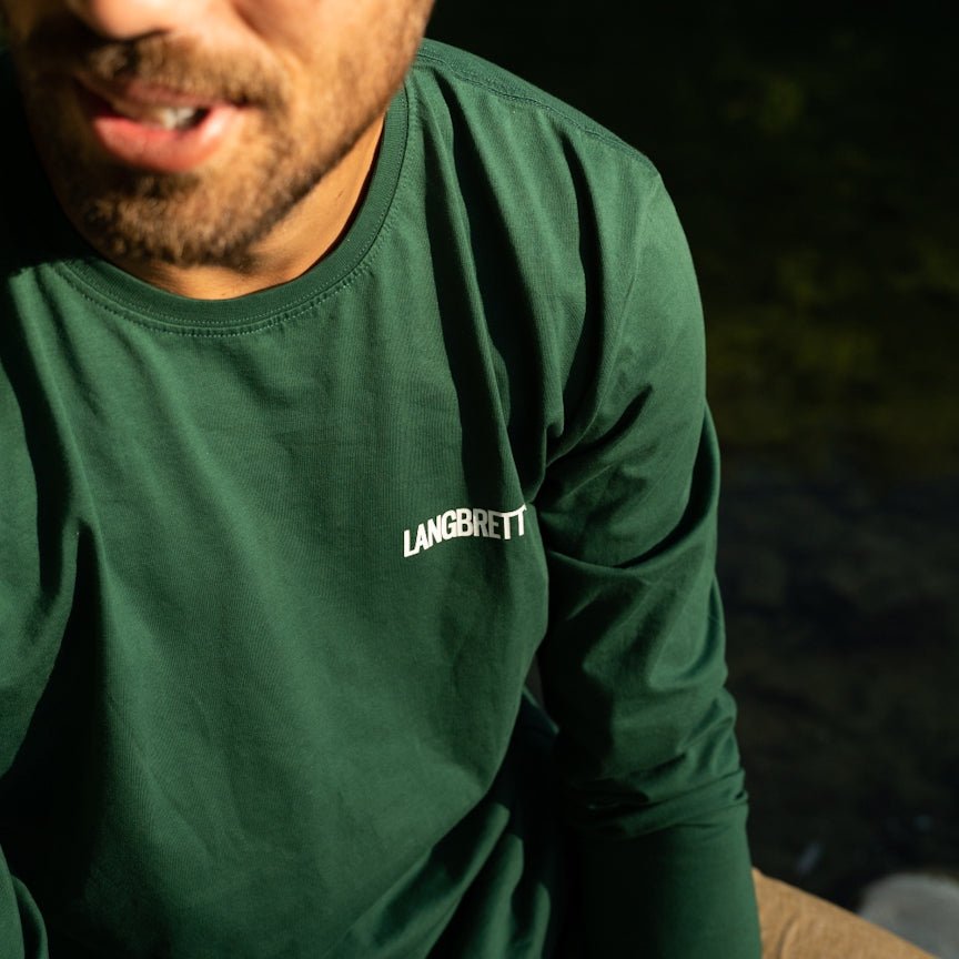 HSD Langarmshirt aus Bio-Baumwolle | Unisex