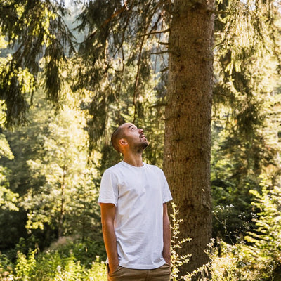 HSD t-shirt | weiss | unisex - LANGBRETT
