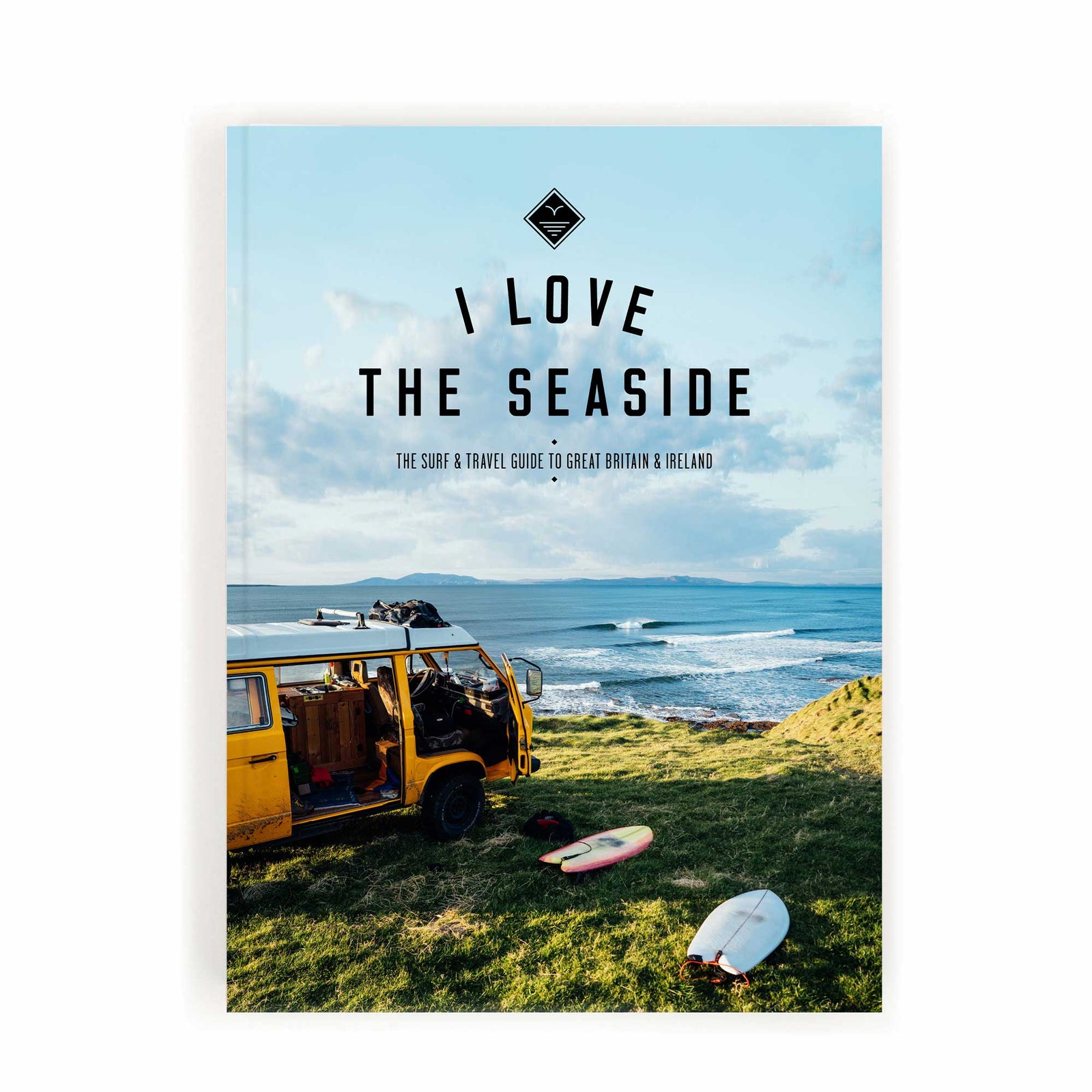 i love the seaside surf & travel guide to great britain & ireland - LANGBRETT