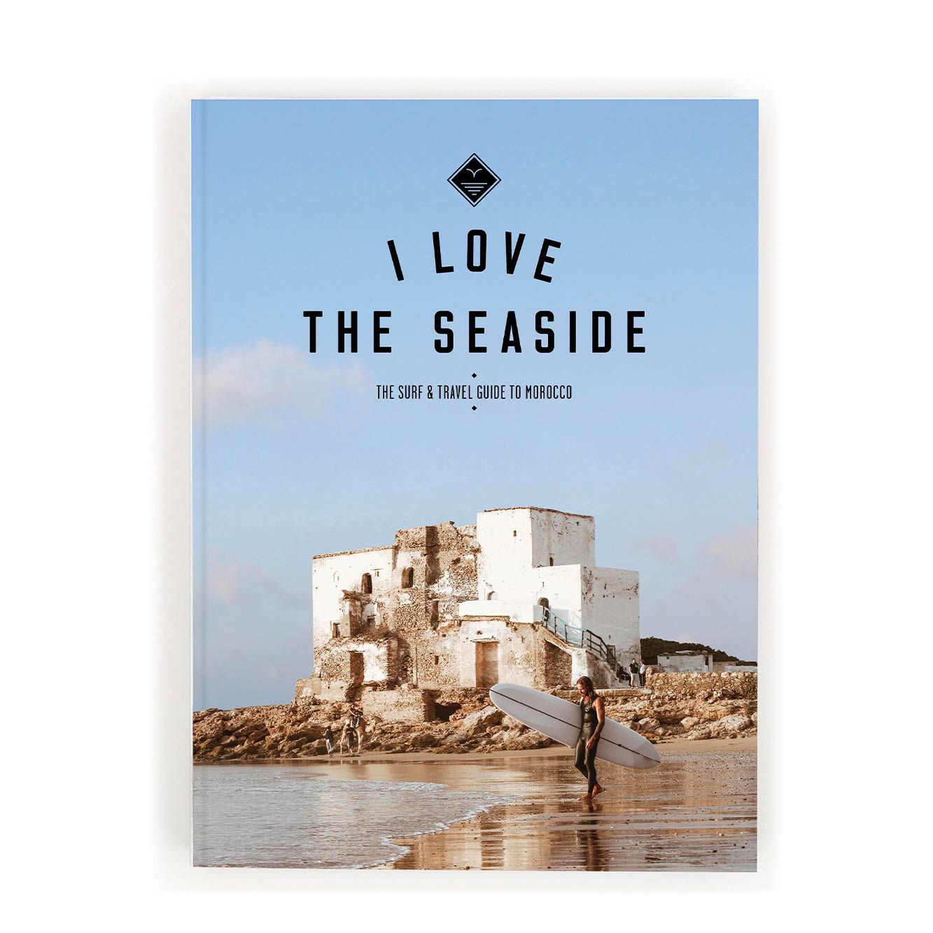 i love the seaside surf & travel guide to morocco - LANGBRETT