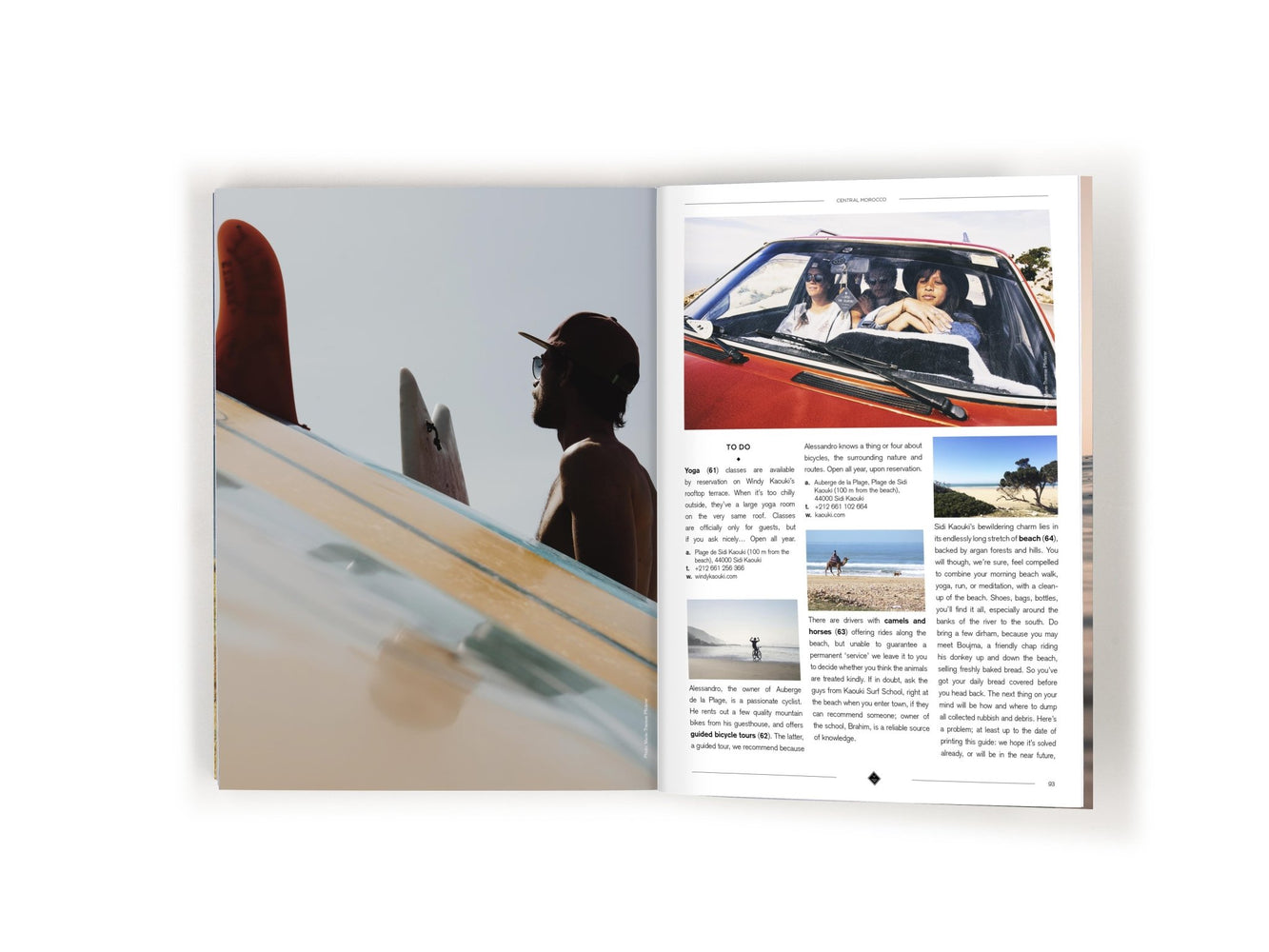 I Love the Seaside Surf & Travel Guide to Morocco