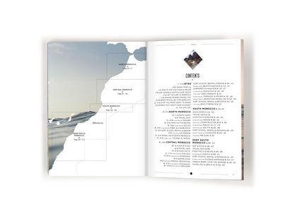 i love the seaside surf & travel guide to morocco - LANGBRETT