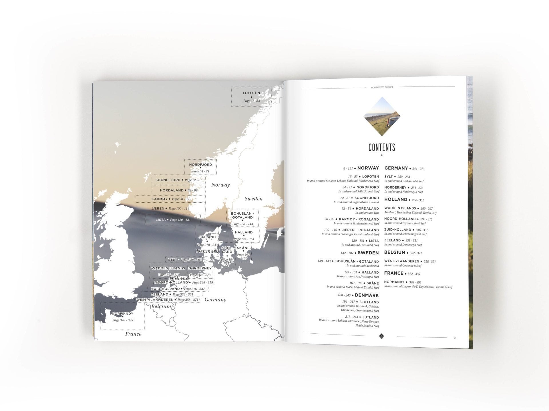 I Love the Seaside Surf & Travel Guide Northwest Europe
