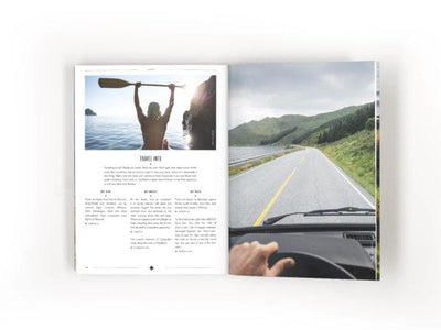i love the seaside surf & travel guide to northwest europe - LANGBRETT