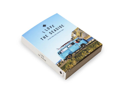 i love the seaside surf & travel guide to northwest europe - LANGBRETT