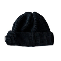 Matrosen Beanie aus Merinowolle