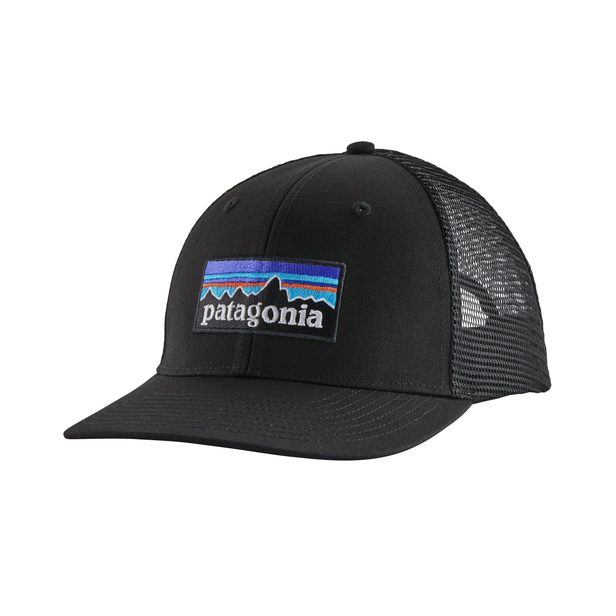 patagonia P-6 logo trucker hat - LANGBRETT