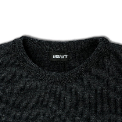 rundhals grobstrick - LANGBRETT