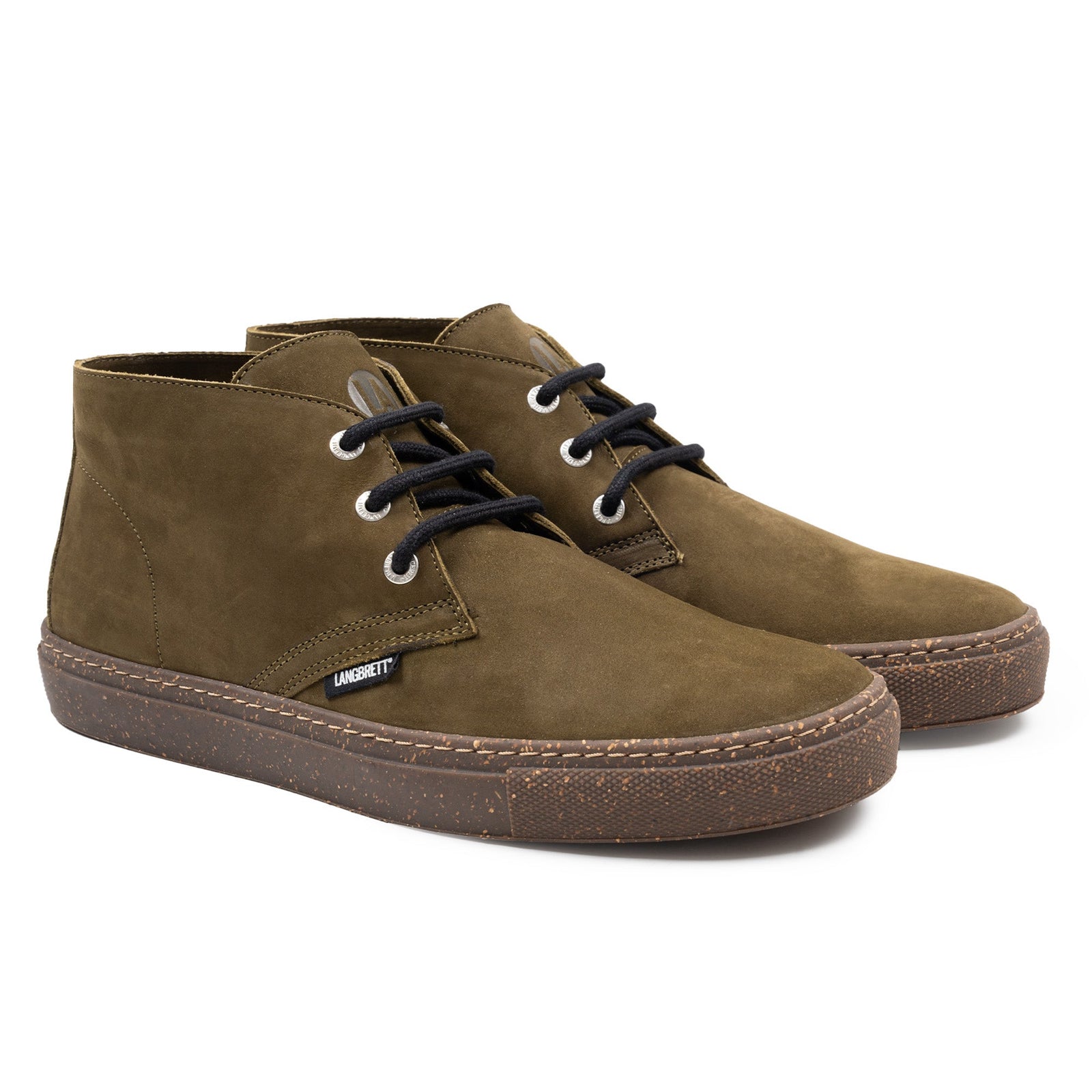 SCB boots | nubukleder - LANGBRETT