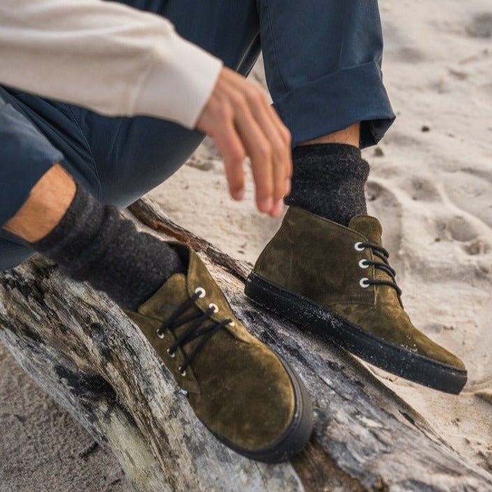 SCB Boots aus Wildleder | Unisex