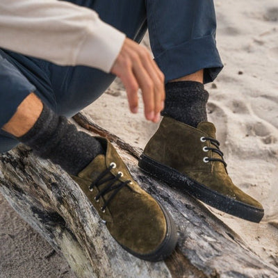 SCB boots | wildleder - LANGBRETT