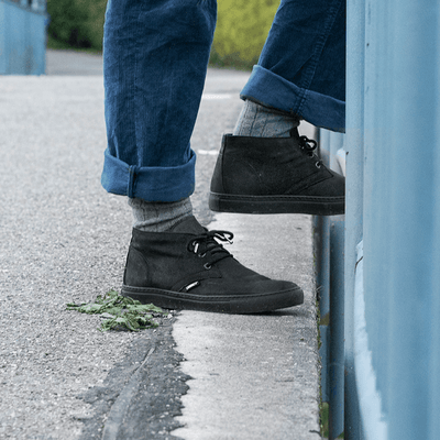 SCB simple chukka boot | nubukleder - LANGBRETT