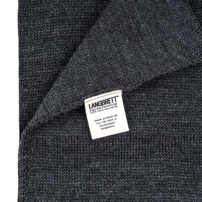 schal | schurwolle - LANGBRETT