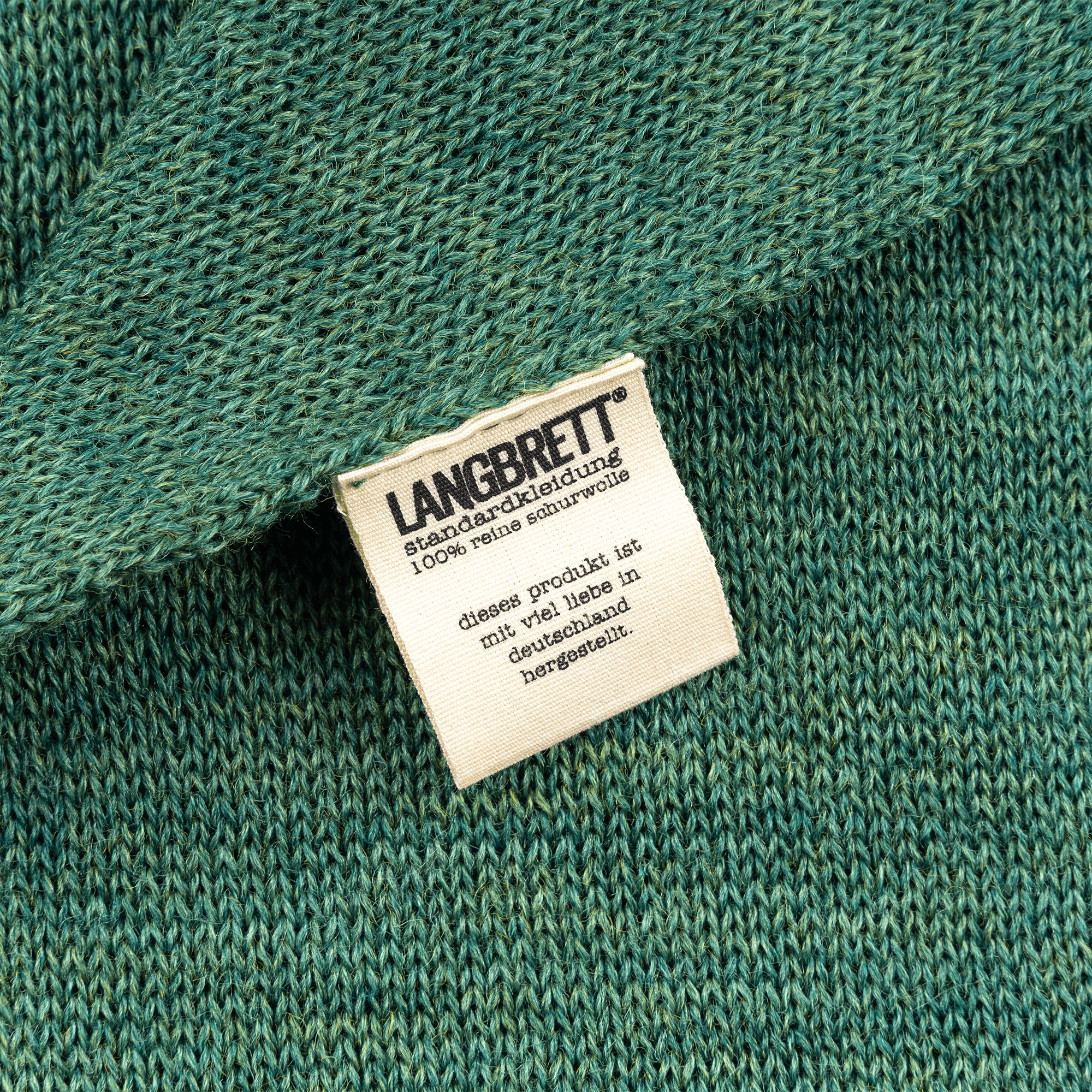 schal | schurwolle - LANGBRETT
