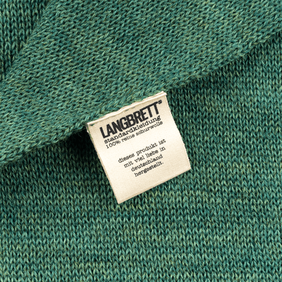 schal | schurwolle - LANGBRETT