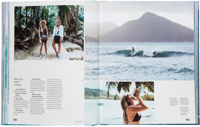 she surf - LANGBRETT