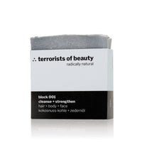 Terrorists of Beauty – Vegane Blockseife in 4 Varianten