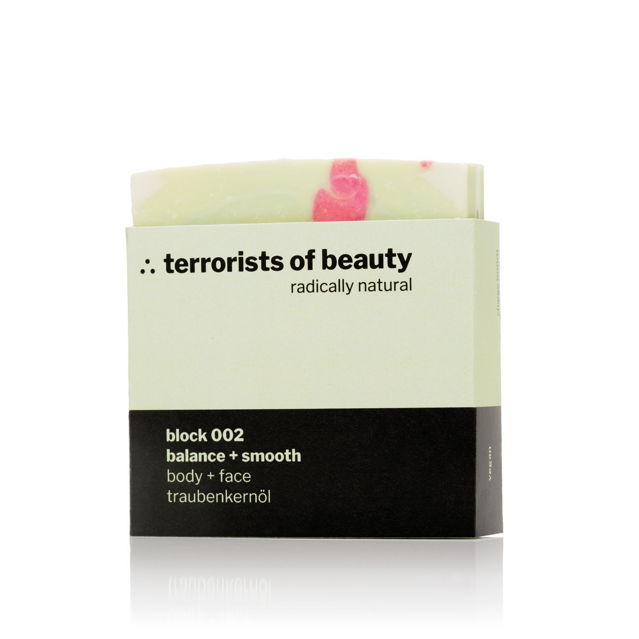 Terrorists of Beauty – Vegane Blockseife in 4 Varianten