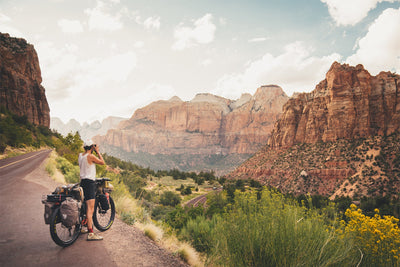 two years on a bike - LANGBRETT