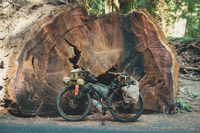 two years on a bike - LANGBRETT