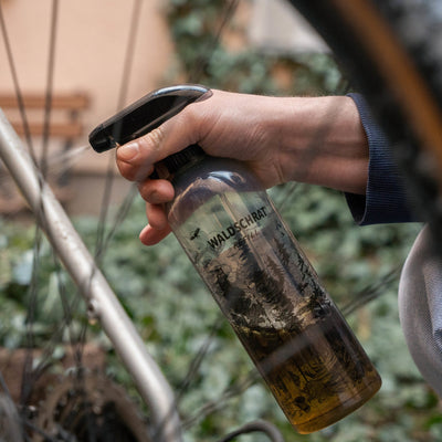 WALDSCHRAT bike & outdoor reiniger - LANGBRETT