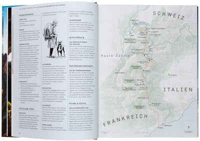wanderlust alpen - LANGBRETT
